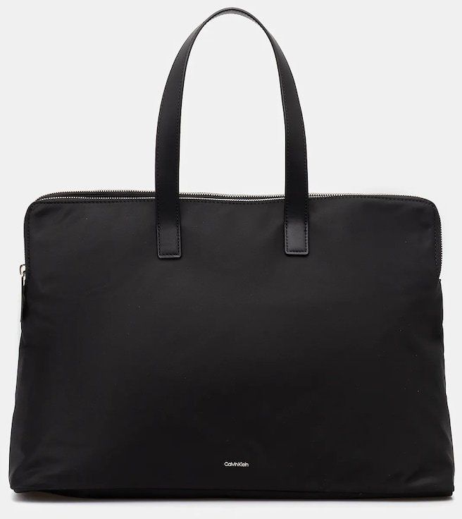 Taška Calvin Klein čierna farba, K50K512934
