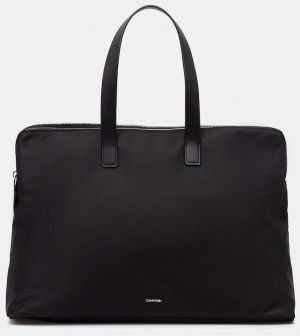 Taška Calvin Klein čierna farba, K50K512934