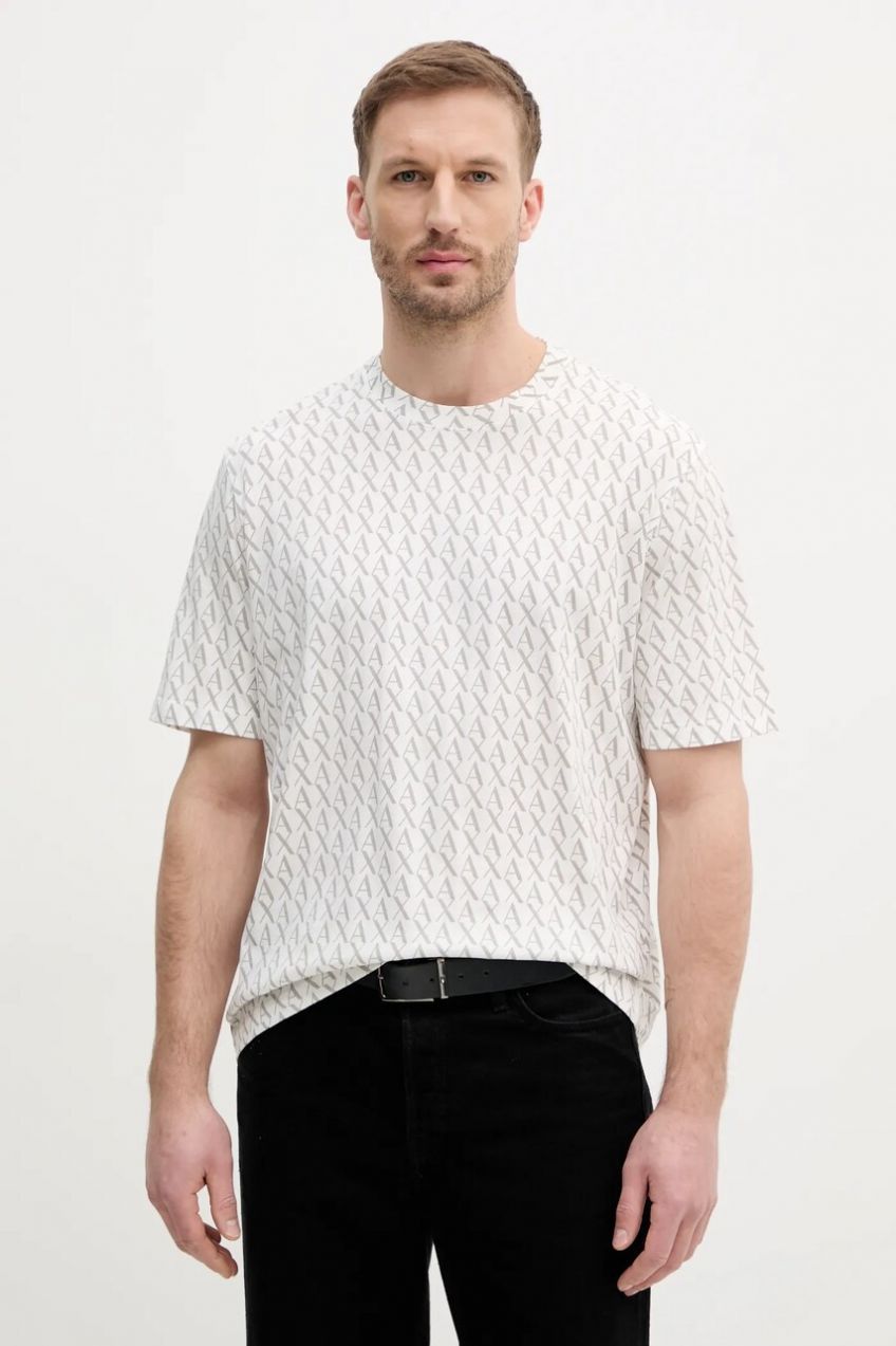 Bavlnené tričko Armani Exchange