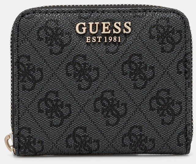 Peňaženka Guess ECO ERICA dámska, šedá farba, SWSG95 10137