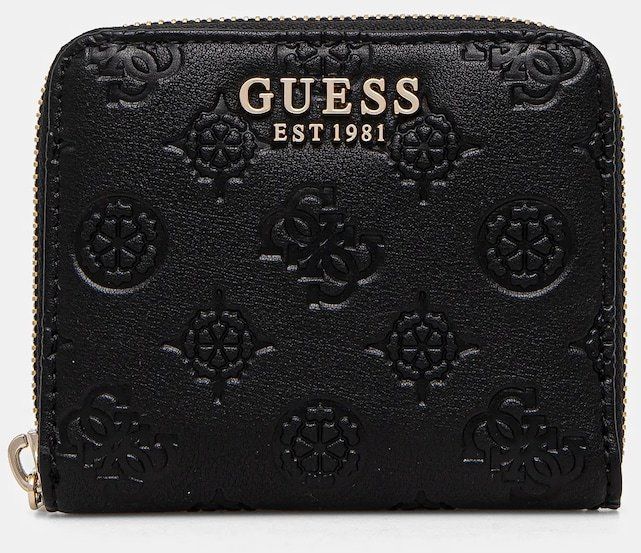 Peňaženka Guess GERTY dámska, čierna farba, SWPD95 29137