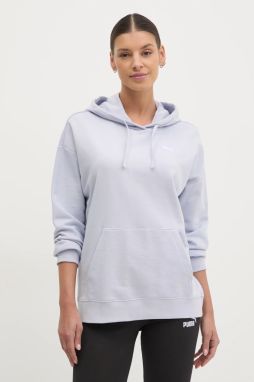 Mikina Puma dámska, s kapucňou, s nášivkou, 684977