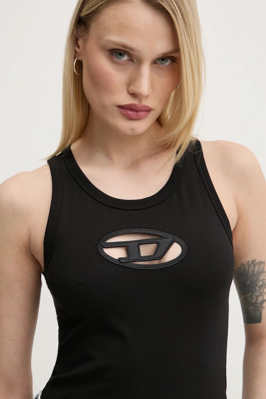 Top Diesel T-LYNYS-OD TANK TOP čierna farba, A15703.0AFAA