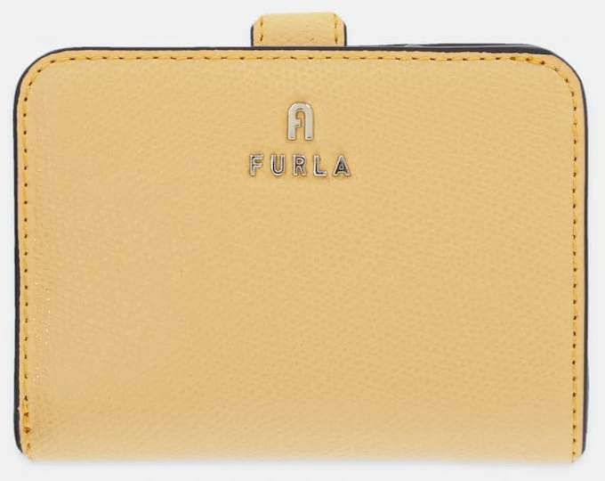 Kožená peňaženka Furla dámska, žltá farba, WP00315 ARE000 3592S