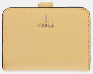 Kožená peňaženka Furla dámska, žltá farba, WP00315 ARE000 3592S