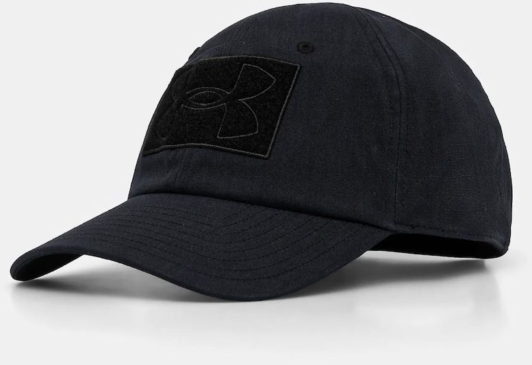 Šiltovka Under Armour čierna farba, s nášivkou, 1373111