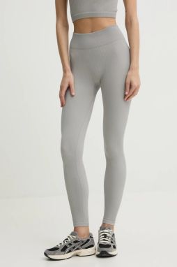 Legíny Guess MARTINA dámske, šedá farba, jednofarebné, V5RB07 Z3KH0