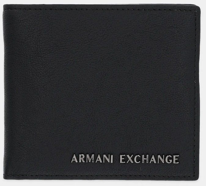 Peňaženka Armani Exchange pánska, čierna farba, XM000167 AF11925