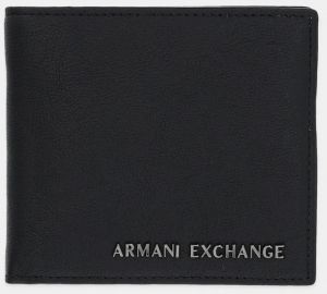 Peňaženka Armani Exchange pánska, čierna farba, XM000167 AF11925