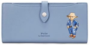 Kožená peňaženka Polo Ralph Lauren dámska, 427960632
