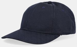 Šiltovka Tommy Hilfiger tmavomodrá farba, vzorovaná, AM0AM13386