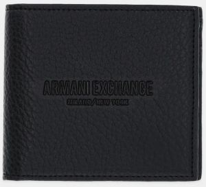 Peňaženka Armani Exchange pánska, čierna farba, XM000167 AF11931