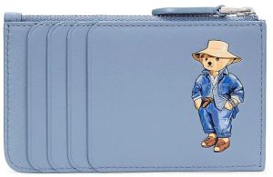 Kožená peňaženka Polo Ralph Lauren dámsky, 427960633