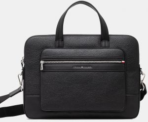 Taška na notebook Tommy Hilfiger čierna farba, AM0AM13203