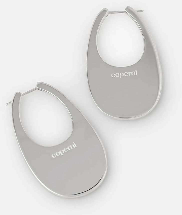 Náušnice Coperni Large Swipe COPBI01725
