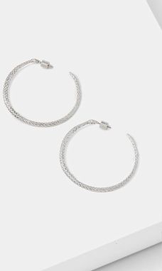 Náušnice AllSaints 37514535SLV041