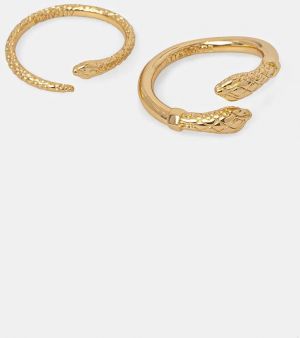 Prsteň AllSaints 2-pak 37514537GLD710