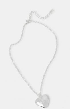 Náhrdelník Juicy Couture JUICY HEART LOCKET NECKLACE JCJCHN124017
