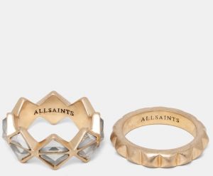 Prsteň AllSaints 37514547BRS711