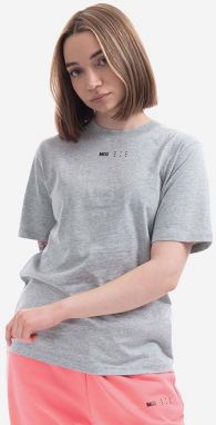 Bavlnené tričko MCQ 624665RSJ791230-grey, biela farba