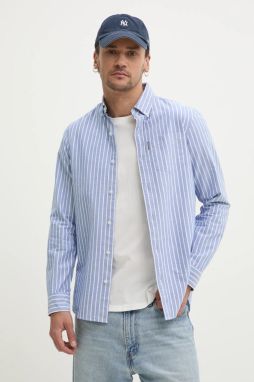 Bavlnená košeľa Superdry pánska, regular, s golierom button-down, M4010991A-E8W