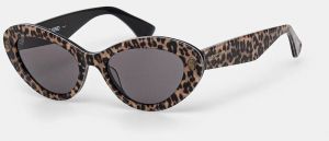 Slnečné okuliare Kurt Geiger London SHOREDITCH dámske, hnedá farba, 4041039679