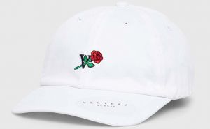 Bavlnená šiltovka Vertere Berlin V ROSE biela farba, s nášivkou, VER C04