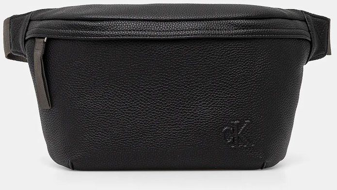 Ľadvinka Calvin Klein Jeans čierna farba, LV04G3082G