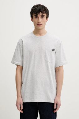 Tričko Dickies pánske, šedá farba, melanžové, DK0A4YFCA281