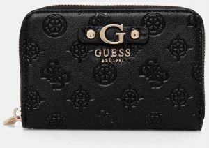 Peňaženka Guess GERTY dámska, čierna farba, SWPD95 29140