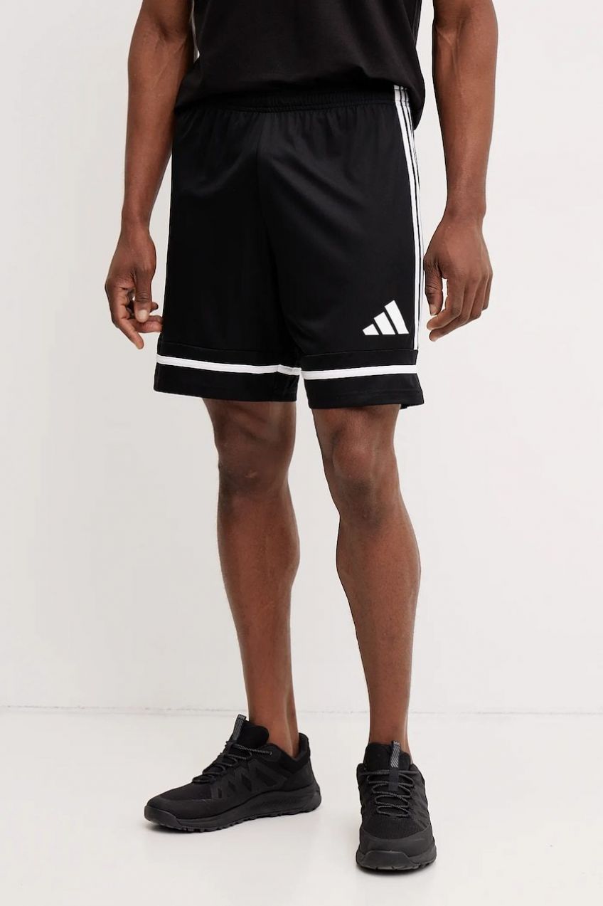 Tréningové šortky adidas Performance Squad 25 čierna farba, JN5469
