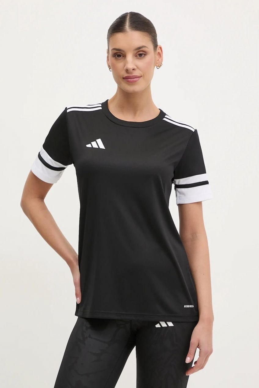 Tréningové tričko adidas Performance Squad 25 čierna farba, JI9986