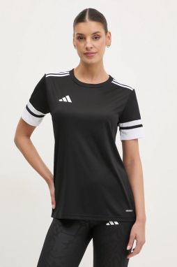 Tréningové tričko adidas Performance Squad 25 čierna farba, JI9986