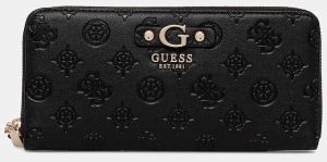 Peňaženka Guess GERTY dámska, čierna farba, SWPD95 29146
