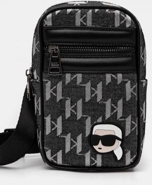 Malá taška Karl Lagerfeld čierna farba, 551189.805922