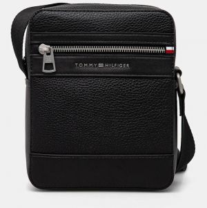 Malá taška Tommy Hilfiger čierna farba, AM0AM13204