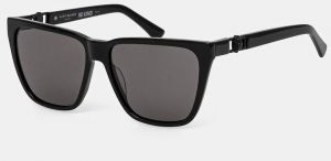 Slnečné okuliare Kurt Geiger London dámske, čierna farba, 4040900679