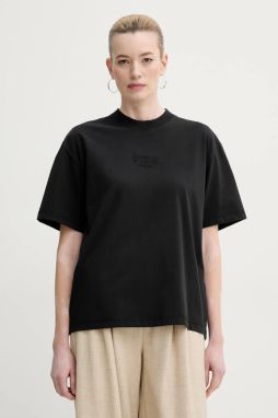 Tričko ISABELLE BLANCHE dámske, čierna farba, IS25SS-T053-T013