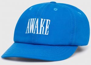 Bavlnená šiltovka Awake NY Logo Hat s nášivkou, SP24-HT004