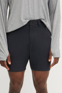 Turistické šortky Fjallraven High Coast čierna farba, F12200207