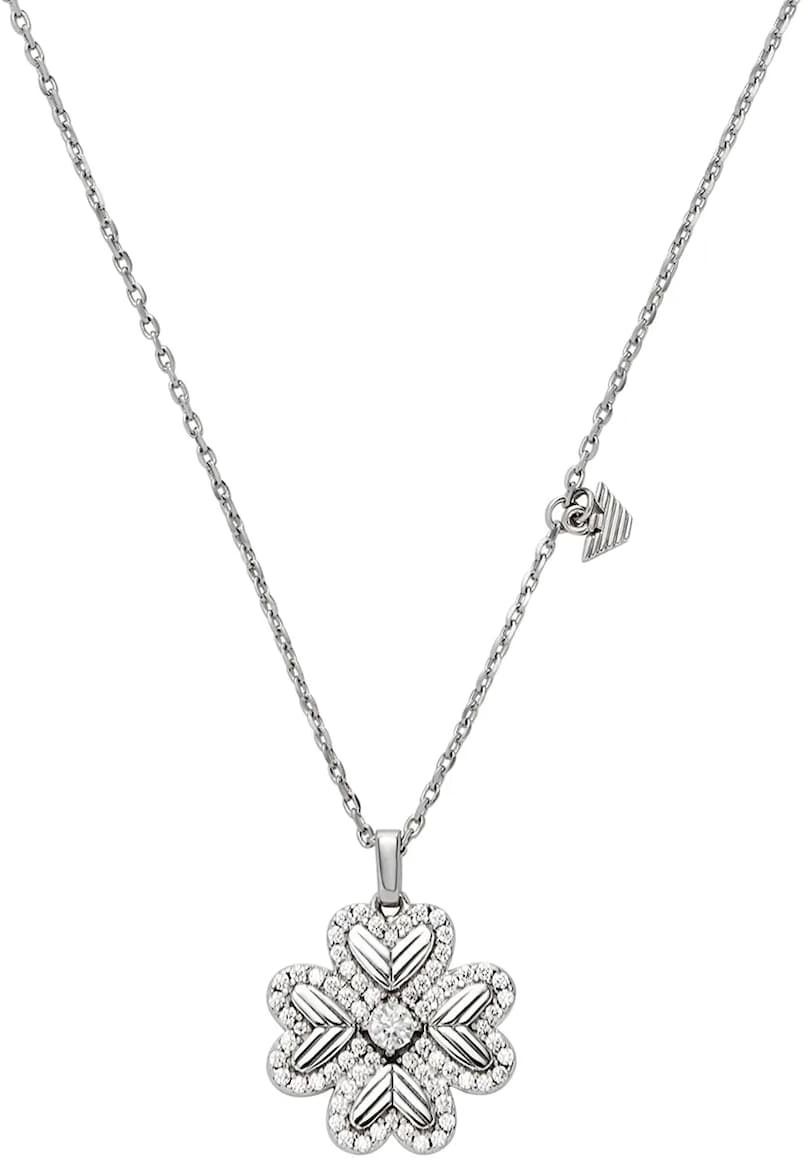 Strieborný náhrdelník Emporio Armani SENTIMENTAL EG3607040