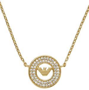 Strieborný náhrdelník Emporio Armani EAGLE LOGO EG3628710