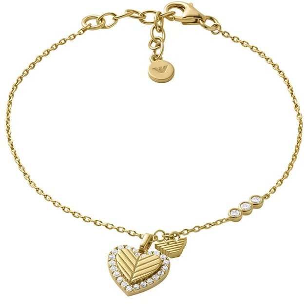 Strieborný náramok Emporio Armani SENTIMENTAL dámsky, EG3623710