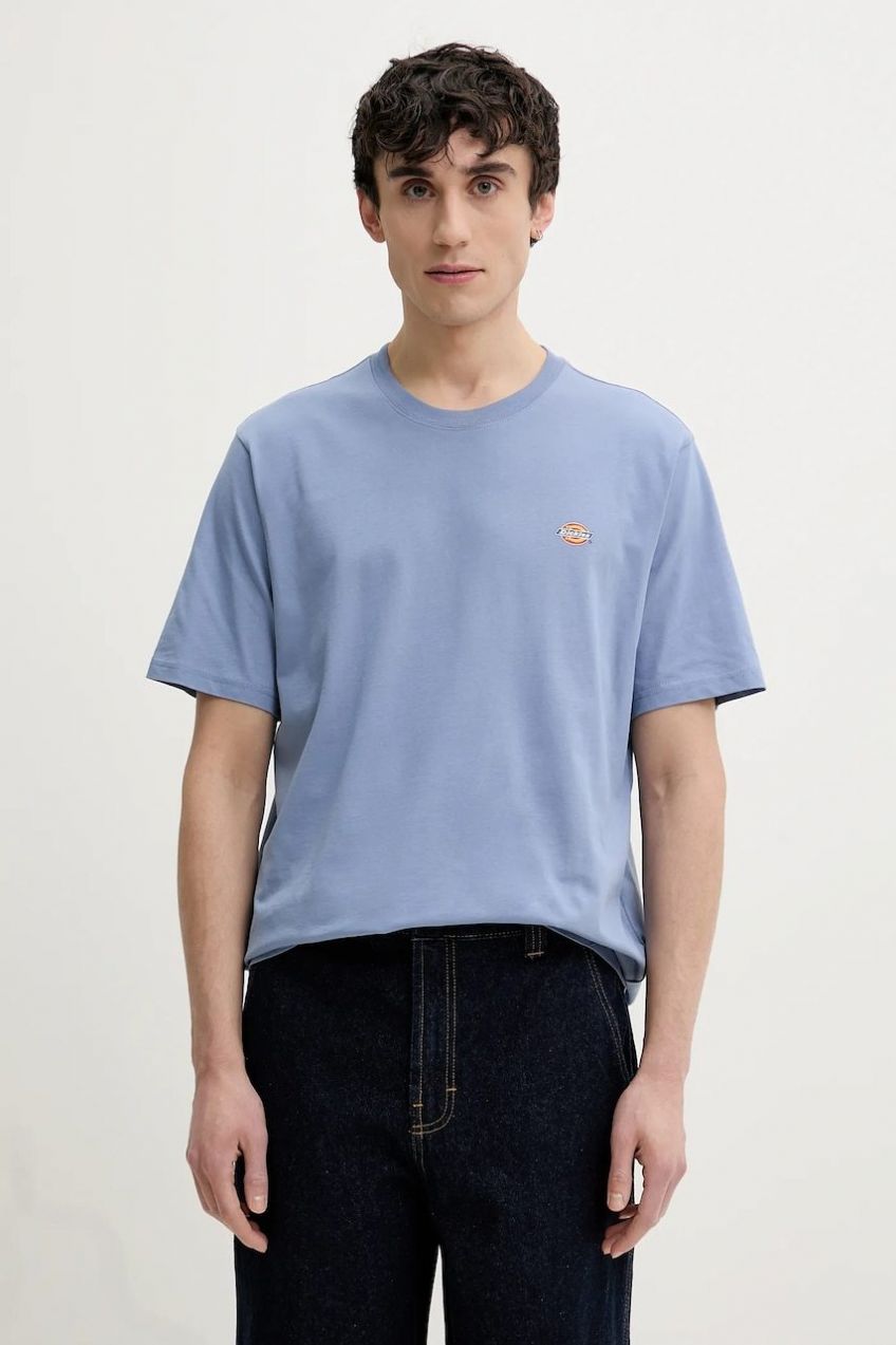 Bavlnené tričko Dickies pánske, s potlačou, DK0A4XDBK371