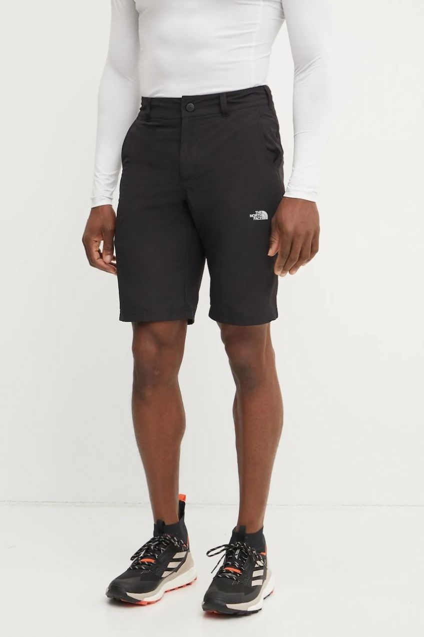 Športové krátke nohavice The North Face Tanken pánske, čierna farba, NF0A2S85JK31