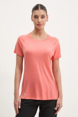 Športové tričko Smartwool oranžová farba, SW016587