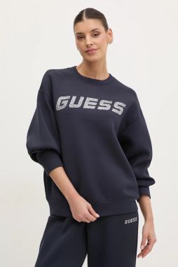 Mikina Guess CECILIA dámska, s nášivkou, V4BQ15 K7UW2