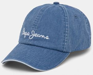 Bavlnená šiltovka Pepe Jeans WEI CAP s nášivkou, PL040364