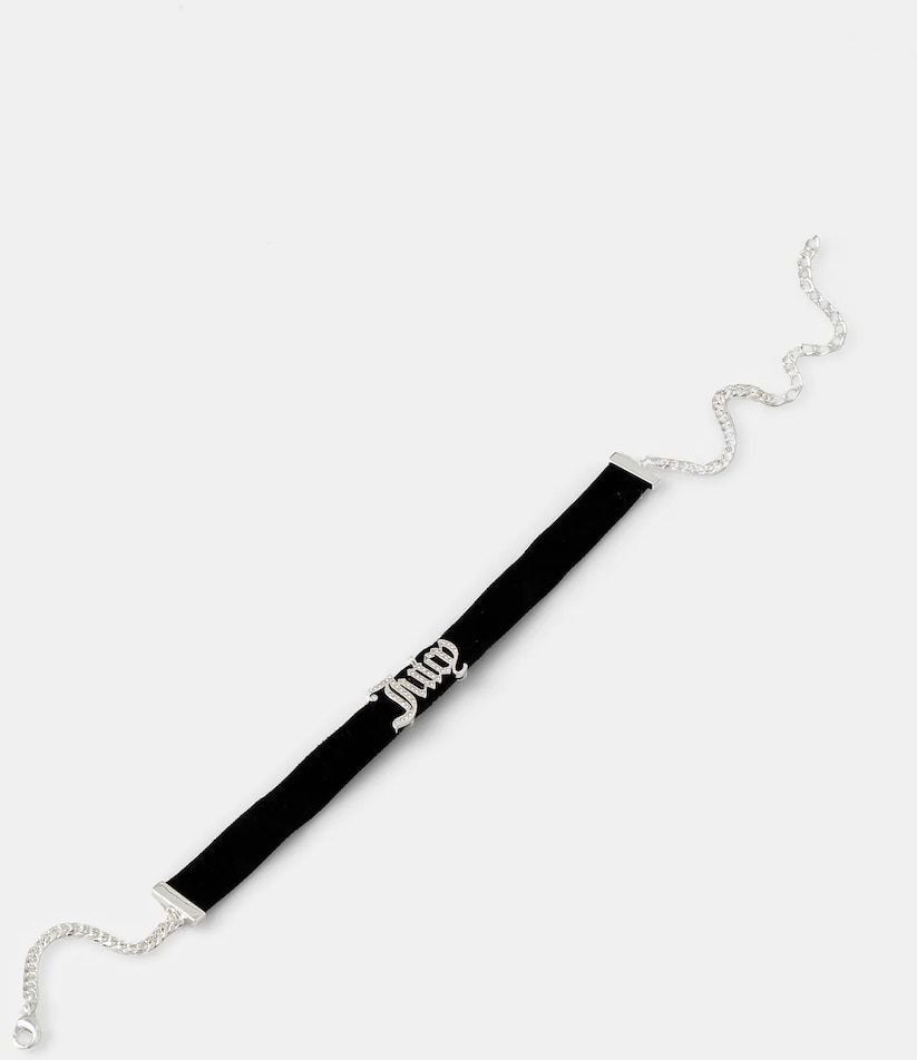 Náhrdelník Juicy Couture AMELIA VELOUR CHOKER JCJCN124002