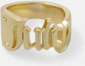 Prsteň Juicy Couture Juicy Ring - GOLD PLATED 453 JCJRI1124036